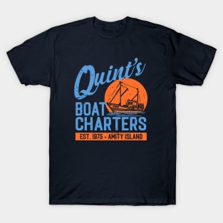 Quint's Boat Charters T-Shirt